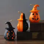 2 Pack LED Lamp Halloween Pumpkin Light tag1
