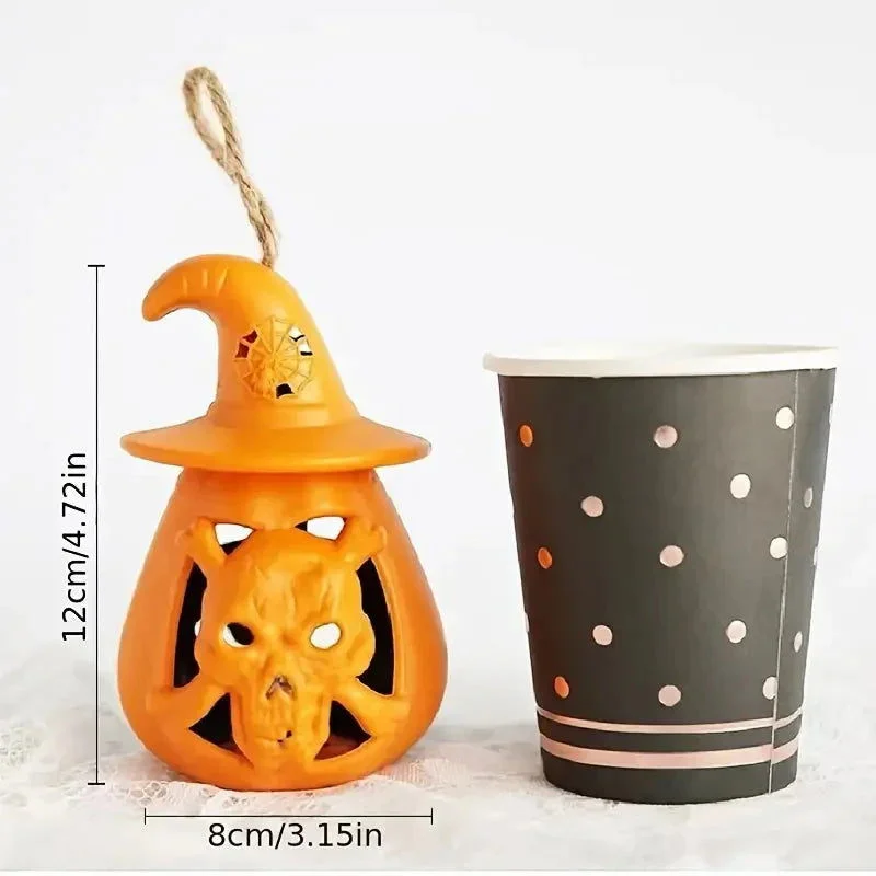 2-Pack: LED Lamp Halloween Pumpkin Light -  - #tag1#