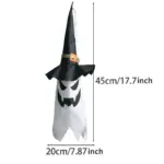 2-Piece_Set_Glowing_Ghost_Witch_Hat_Halloween_Decorations_-_-_tag1_-4118935 2 Piece Set Glowing Ghost Witch Hat Halloween Decorations tag1