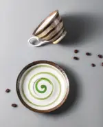 2-Piece_Set_Stoneware_Matcha_Teacup_and_Saucer_-_-_tag1_-4118886 2 Piece Set Stoneware Matcha Teacup and Saucer tag1