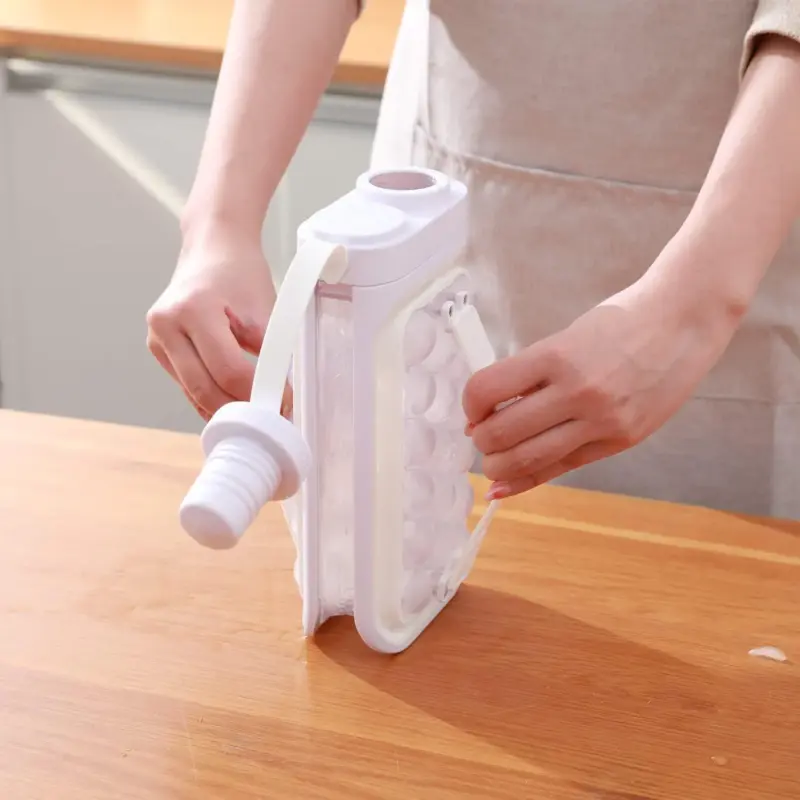 2 in 1PortableQuickReleaseIceBallMaker Homeko5