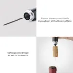 2-in-1_Air_Pressure_Pump_Wine_Bottle_Opener_with_Foil_Cutter_-_-_tag1_-4118408 2 in 1 Air Pressure Pump Wine Bottle Opener with Foil Cutter tag1