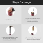 2-in-1_Air_Pressure_Pump_Wine_Bottle_Opener_with_Foil_Cutter_-_-_tag1_-4118410 2 in 1 Air Pressure Pump Wine Bottle Opener with Foil Cutter tag1