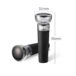 2-in-1_Air_Pressure_Pump_Wine_Bottle_Opener_with_Foil_Cutter_-_-_tag1_-4118426 2 in 1 Air Pressure Pump Wine Bottle Opener with Foil Cutter tag1