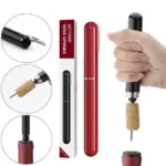 2-in-1_Air_Pressure_Pump_Wine_Bottle_Opener_with_Foil_Cutter_-_-_tag1_-4118432 2 in 1 Air Pressure Pump Wine Bottle Opener with Foil Cutter tag1