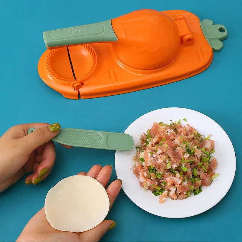 2-in-1 Creative Household Handmade Dumpling Artifact -  - #tag1#