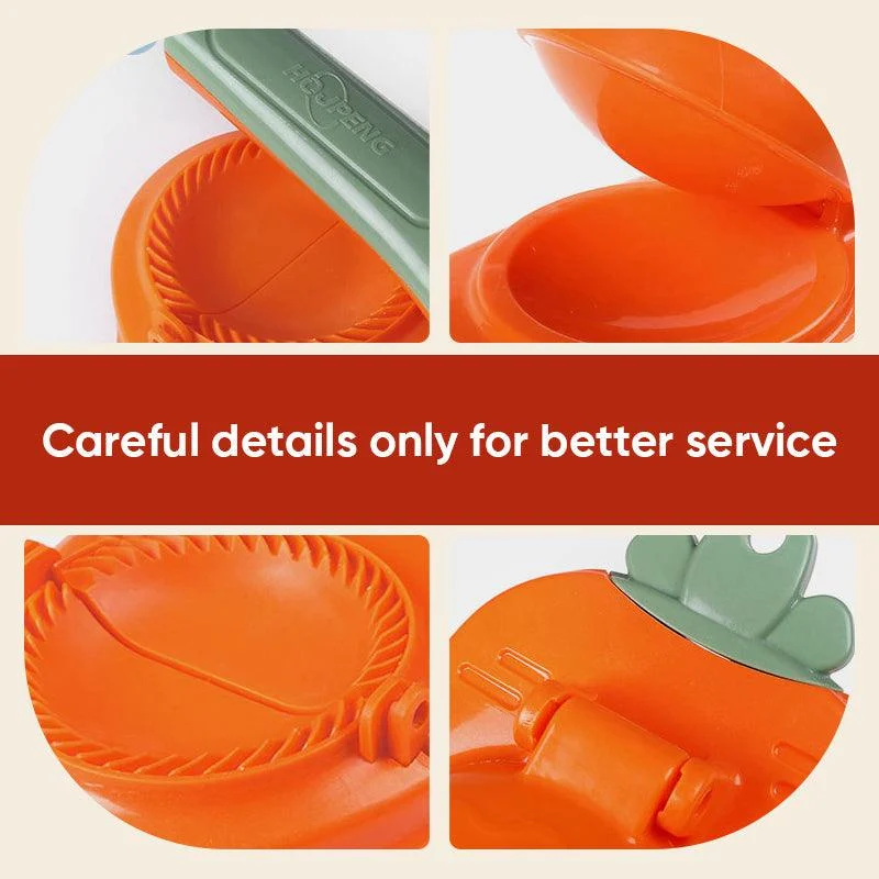 2-in-1 Creative Household Handmade Dumpling Artifact -  - #tag1#