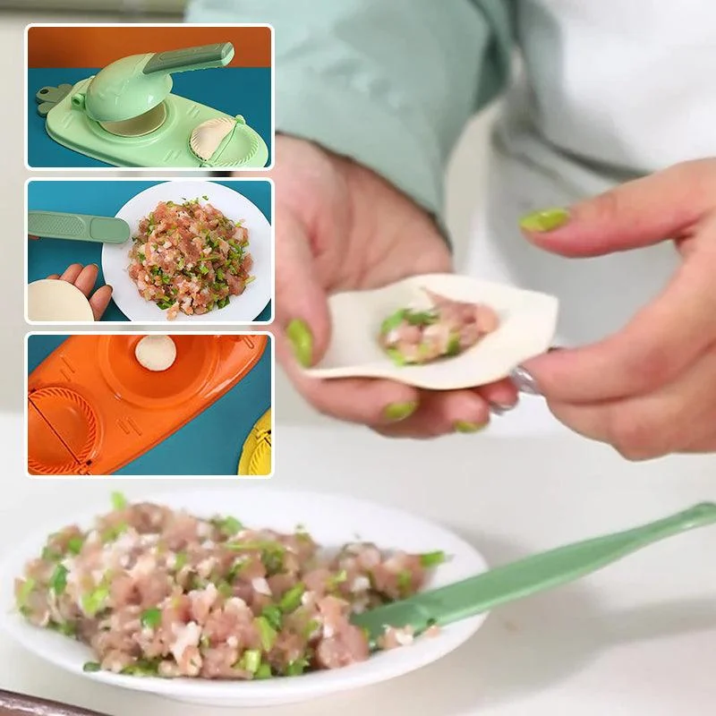 2-in-1 Creative Household Handmade Dumpling Artifact -  - #tag1#