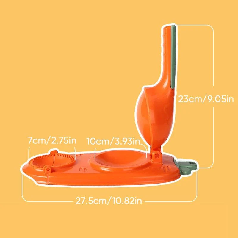 2-in-1 Creative Household Handmade Dumpling Artifact -  - #tag1#