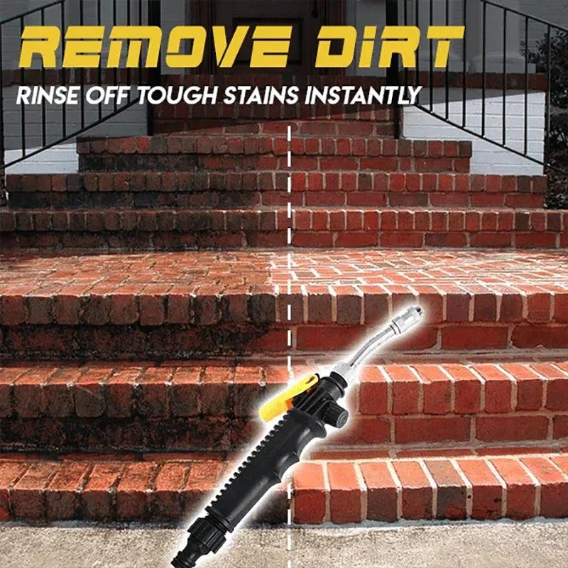 2-in-1 High Pressure Washer -  - #tag1#