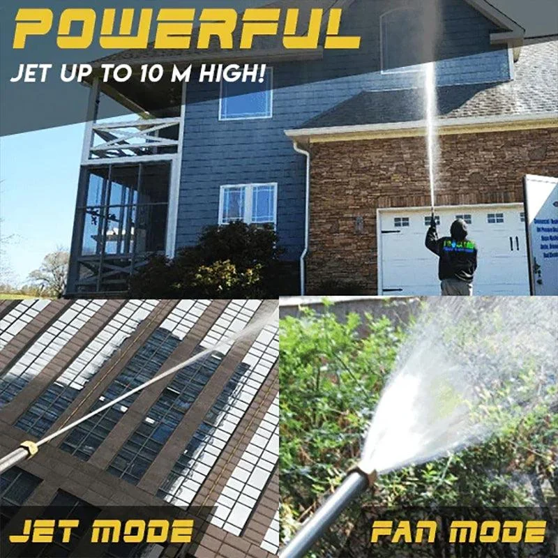 2-in-1 High Pressure Washer -  - #tag1#