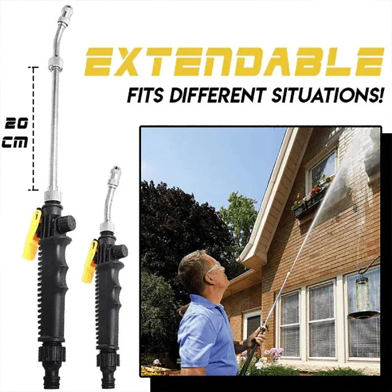 2-in-1 High Pressure Washer -  - #tag1#