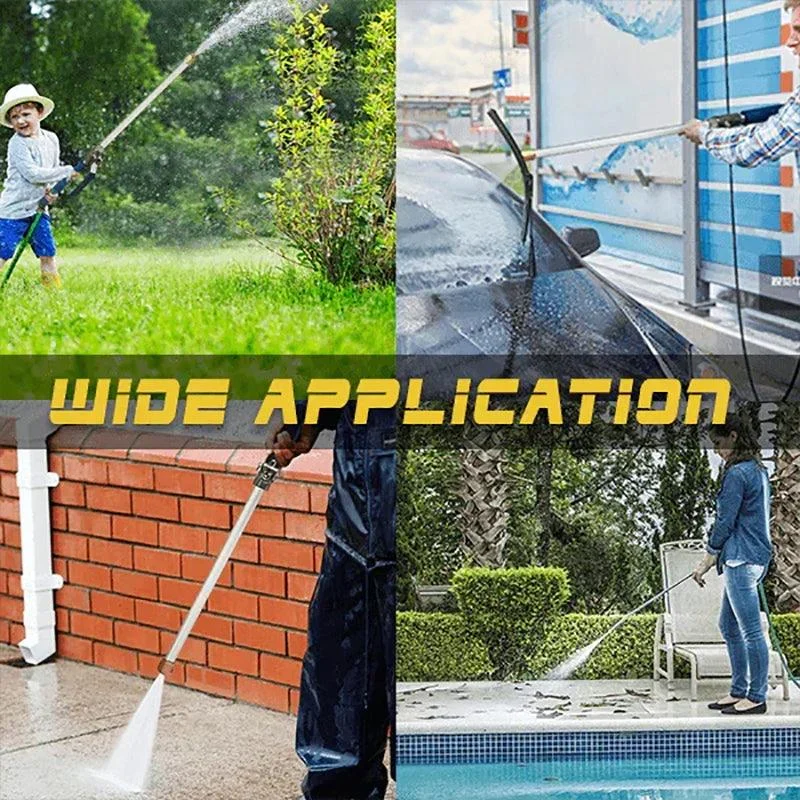 2-in-1 High Pressure Washer -  - #tag1#