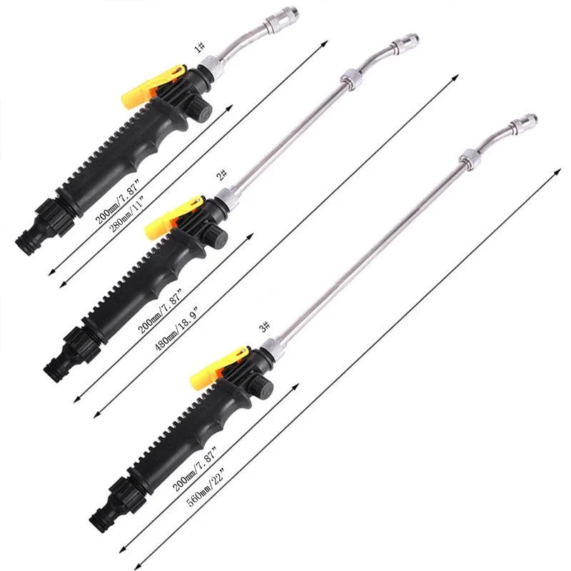 2-in-1 High Pressure Washer -  - #tag1#