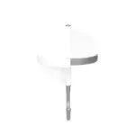 2 in 1 Minimalist No Drill Hook for Kitchen and Bathroom tag1