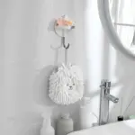 2 in 1 Minimalist No Drill Hook for Kitchen and Bathroom tag1