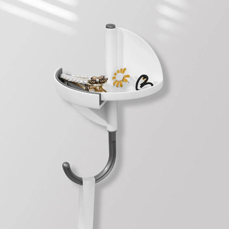 2-in-1 Minimalist No-Drill Hook for Kitchen and Bathroom -  - #tag1#