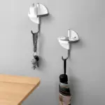 2 in 1 Minimalist No Drill Hook for Kitchen and Bathroom tag1