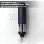 2 in 1 Vacuum Cleaner tag1