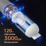 2 in 1 Vacuum Cleaner tag1