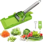 2-in-1_Vegetable_Shredder_Slicer_Multi_Double_Knife_Peeler_-_-_tag1_-4118752 2 in 1 Vegetable Shredder Slicer Multi Double Knife Peeler tag1