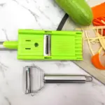 2-in-1_Vegetable_Shredder_Slicer_Multi_Double_Knife_Peeler_-_-_tag1_-4118767 2 in 1 Vegetable Shredder Slicer Multi Double Knife Peeler tag1