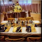 2-piece_Metal_Gold_Candlestick_Table_Piece_-_-_tag1_-4118833 2 piece Metal Gold Candlestick Table Piece tag1