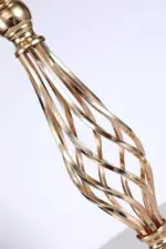 2-piece_Metal_Gold_Candlestick_Table_Piece_-_-_tag1_-4118848 2 piece Metal Gold Candlestick Table Piece tag1