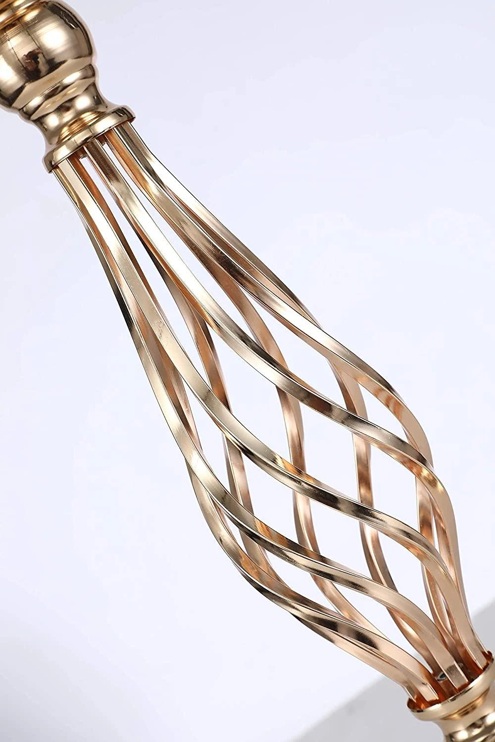 2-piece Metal Gold Candlestick Table Piece -  - #tag1#
