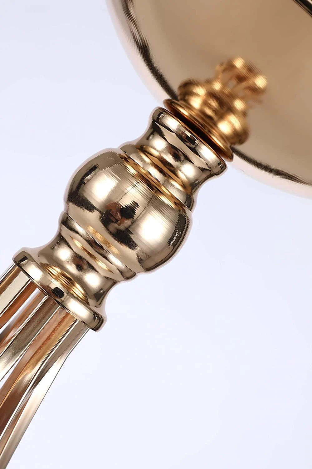 2-piece Metal Gold Candlestick Table Piece -  - #tag1#