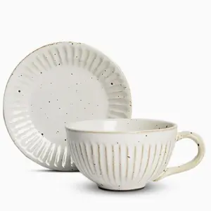 2-piece set of stoneware bowls