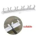 2 stuks Grijze Plastic Keukenrek Wandmontage Zelfklevende Kruidenflessen Houder Spice Fles Houder Gereedschap Keukenopbergrek.jpg 27e33e49 ee0c 40f8 bfff de564b7c0e4f