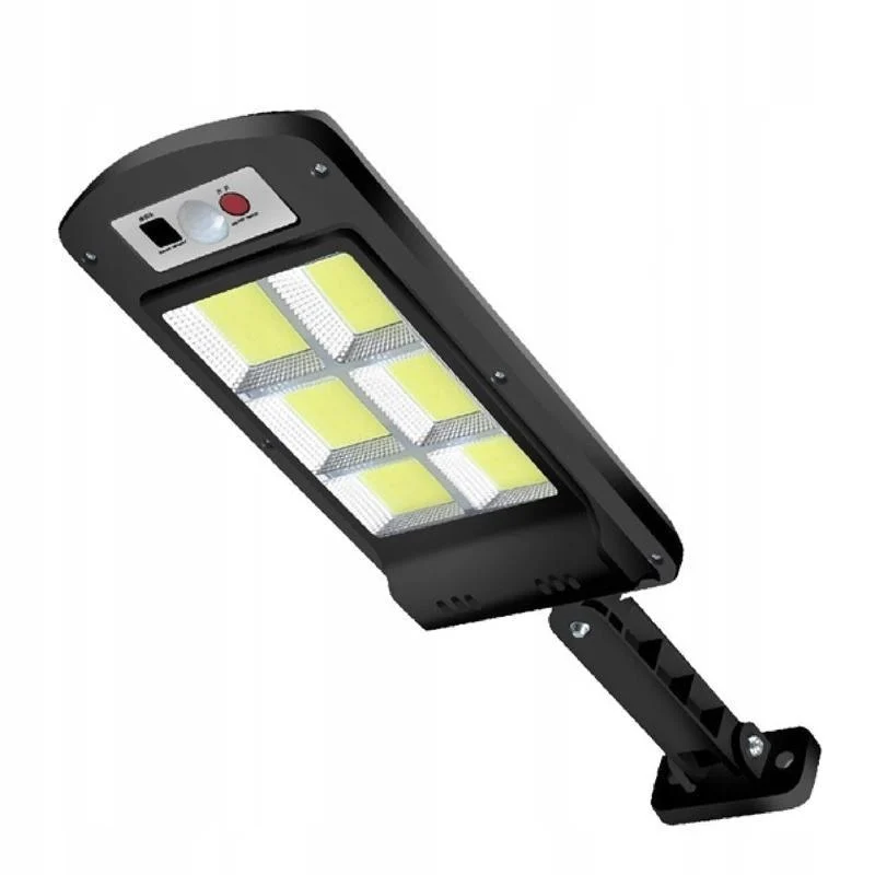 200W Outdoor Solar LED Lamp with Remote Control, Motion and Twilight Sensor -  - #tag1#