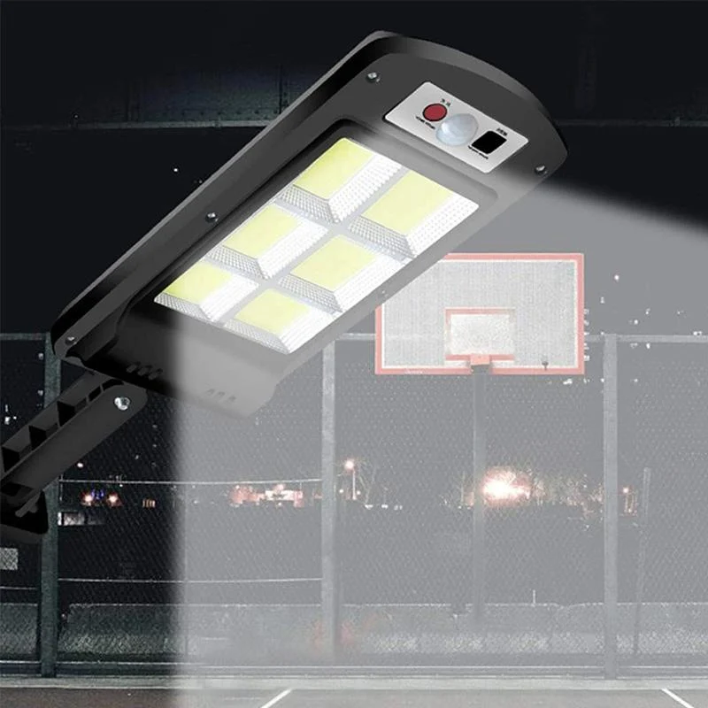 200W Outdoor Solar LED Lamp with Remote Control, Motion and Twilight Sensor -  - #tag1#
