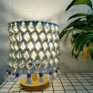 LightWave - Braided Rope Night Light