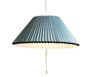 View of Méduse pendant light