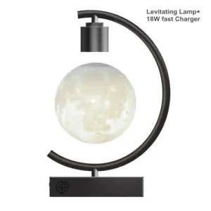 LunaFloat - Floating moon lamp