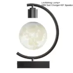 2023 New magnetic levitating moon lamp floating levitation LED light bulb table lamps with fast wireless.jpg 640x640 e424395e a51b 4d58 aa12 ffc714b64b80