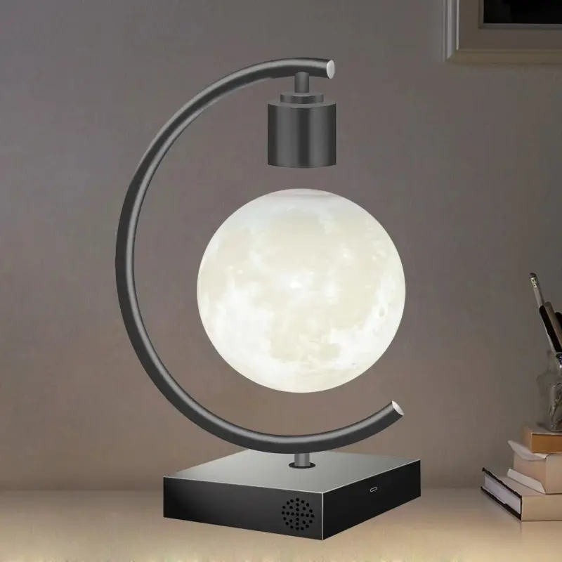 2023 New magnetic levitating moon lamp floating levitation LED light bulb table lamps with fast wireless 392e9ed1 6ffa 4ec2 8ddf 2b568374c663