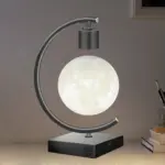 2023 New magnetic levitating moon lamp floating levitation LED light bulb table lamps with fast wireless 7f2ebfd1 f59a 469d afef 9849b86d7e66