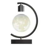 2023 New magnetic levitating moon lamp floating levitation LED light bulb table lamps with fast wireless b5a79287 4f75 4fde a111 a4d8ca9d069b