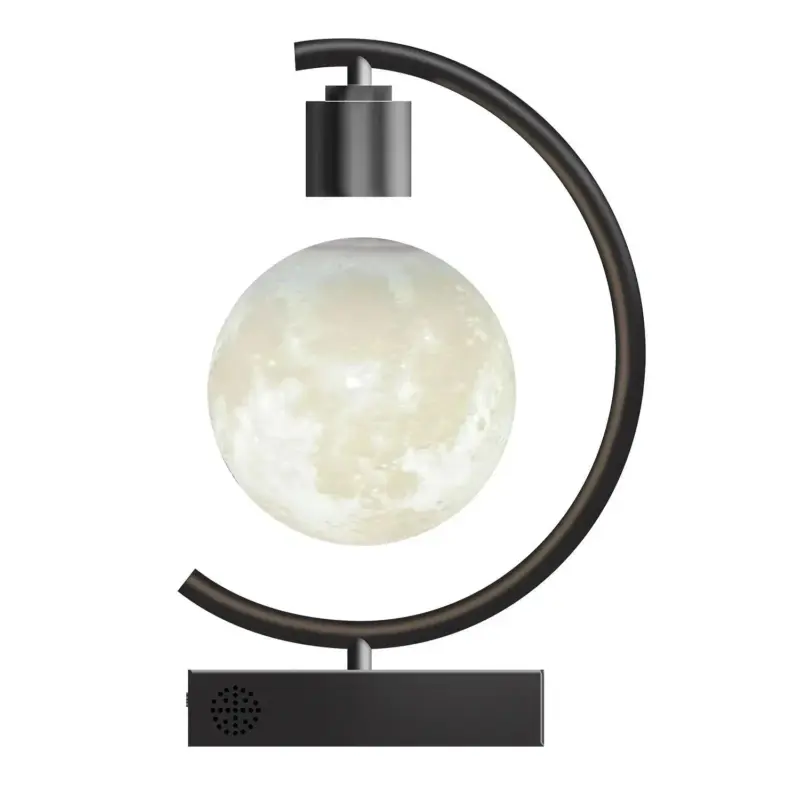 2023 New magnetic levitating moon lamp floating levitation LED light bulb table lamps with fast wireless c9652777 5fbf 4423 a79e c406b7226d5c