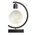 2023 Nieuwe Magnetische Zwevende Maanlamp Zwevende Levitatie Led Gloeilamp Tafellampen Met Snelle Draadloze Oplader En Luidspreker 86bea538 a032 4f51 9bcb 0fe1ca786997
