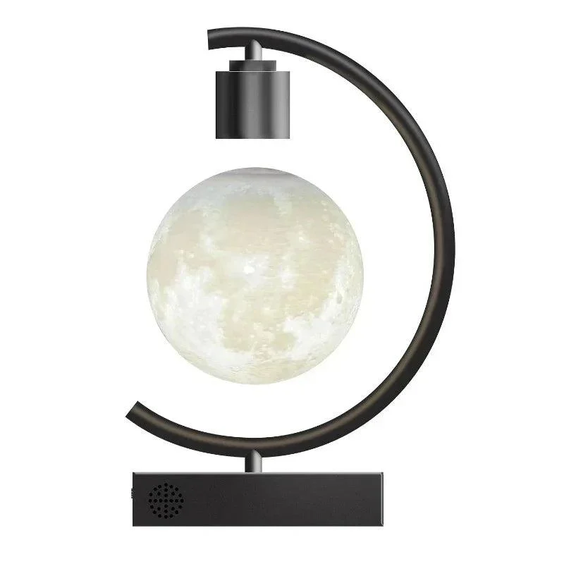 2023 Nieuwe Magnetische Zwevende Maanlamp Zwevende Levitatie Led Gloeilamp Tafellampen Met Snelle Draadloze Oplader En Luidspreker 86bea538 A032 4f51 9bcb 0fe1ca786997