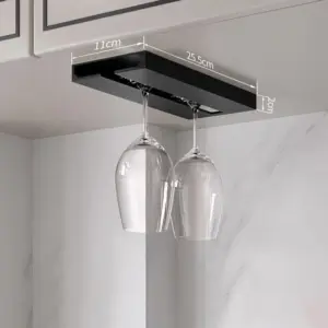 Wine glass rack - Wall mounting