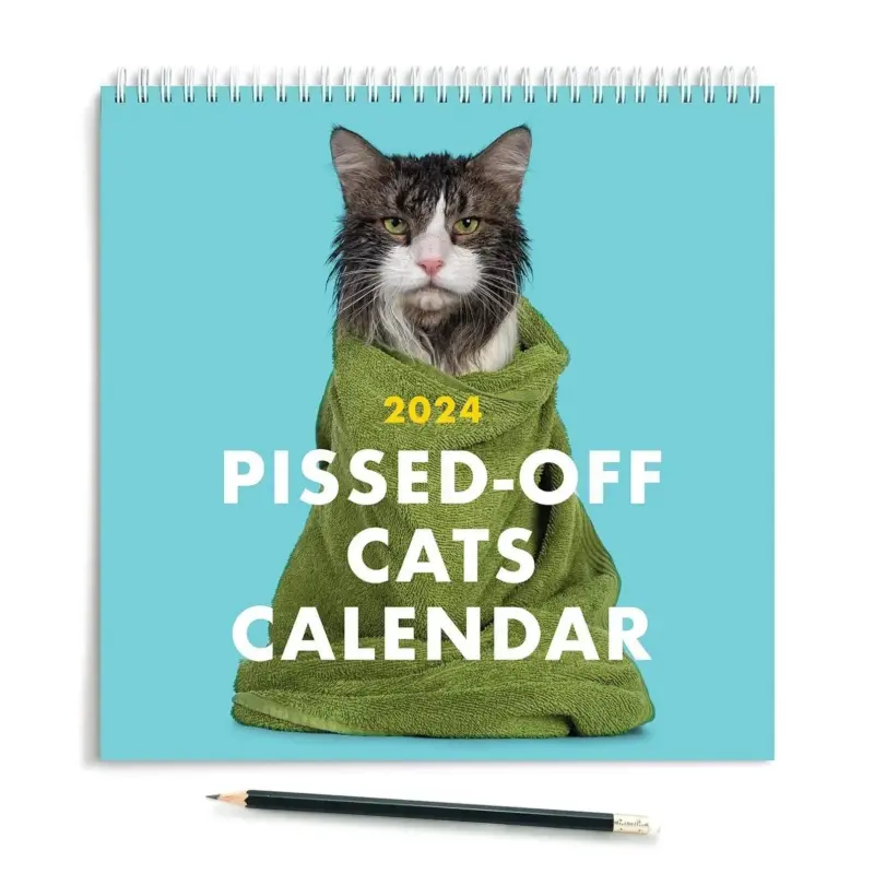 2024_Pissed-Off_Cats_Wall_Calendar_-_-_tag1_-4119089 2024 Pissed Off Cats Wall Calendar tag1
