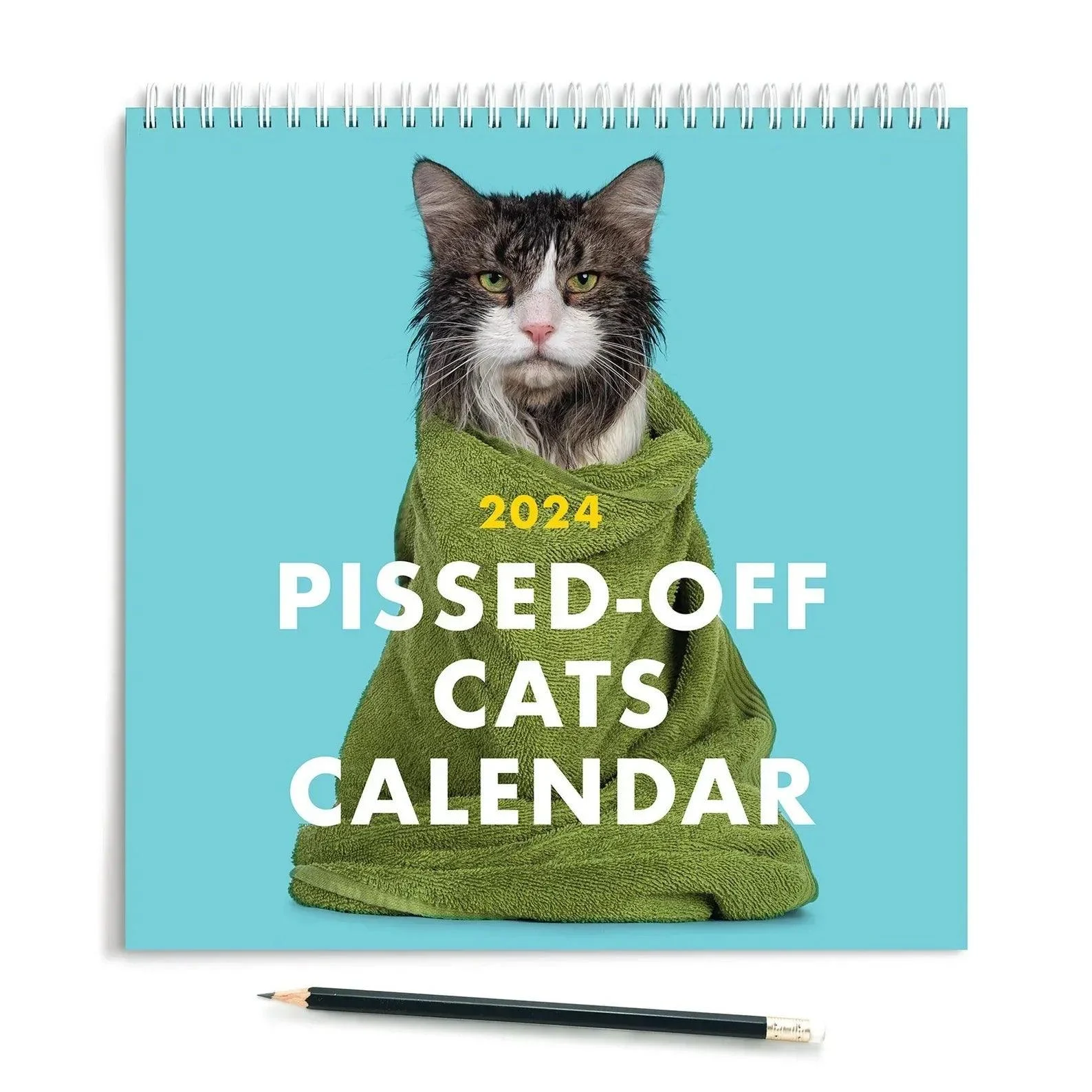 2024 Pissed-Off Cats Wall Calendar -  - #tag1#