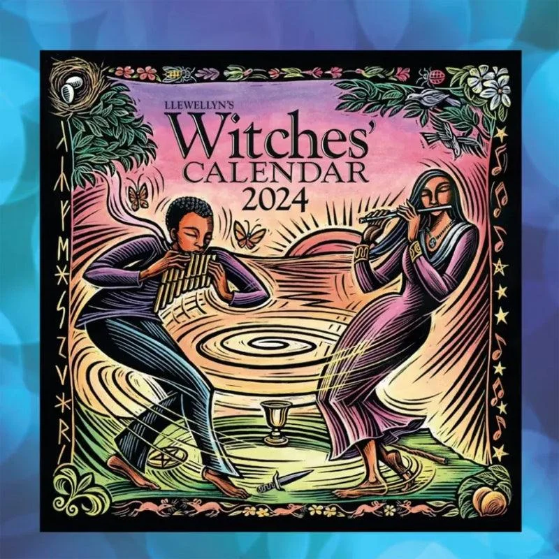2024 Witches' Wall Calendar -  - #tag1#