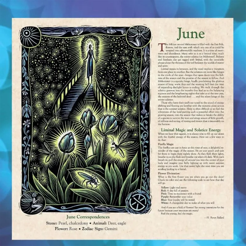 2024 Witches' Wall Calendar -  - #tag1#