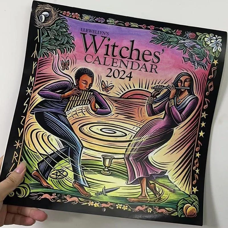 2024 Witches' Wall Calendar -  - #tag1#